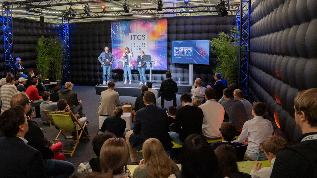 Das sind die Frauen hinter den Keynotes auf der ITCS 2023